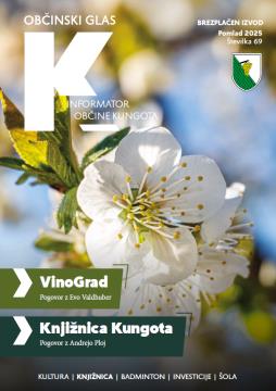 OBČINSKI GLAS, APRIL 2025, ŠT. 69
